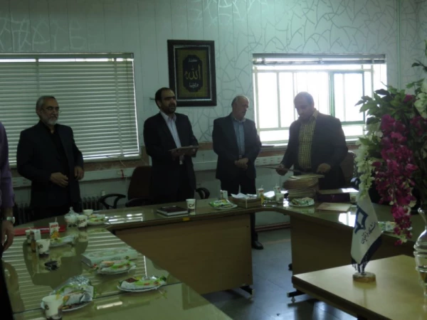 جلسه اداری پردیس با حضور دکتر رضایی اردانی، سرپرست مدیریت امور پردیس های استانی دانشگاه فرهنگیان و برخی از مسؤولان 9