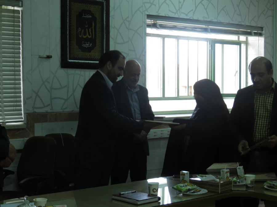 جلسه اداری پردیس با حضور دکتر رضایی اردانی، سرپرست مدیریت امور پردیس های استانی دانشگاه فرهنگیان و برخی از مسؤولان 10