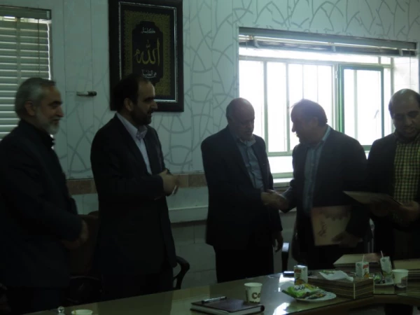 جلسه اداری پردیس با حضور دکتر رضایی اردانی، سرپرست مدیریت امور پردیس های استانی دانشگاه فرهنگیان و برخی از مسؤولان 11