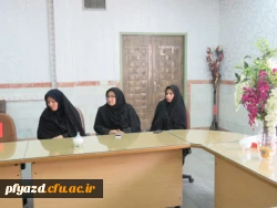 نشست بانوان پردیس به مناسبت ولادت حضرت زهرا (س) و بزرگداشت مقام زن  8