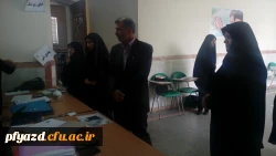 گزارش تصویری از  مصاحبه معرفی شدگان چند برابر ظرفیت دانشگاه فرهنگیان در آزمون سراسری 4