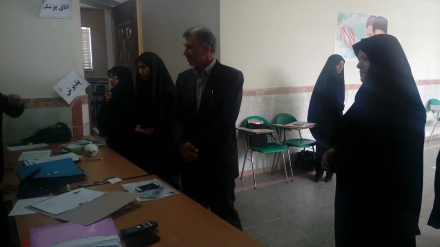 گزارش تصویری از  مصاحبه معرفی شدگان چند برابر ظرفیت دانشگاه فرهنگیان در آزمون سراسری 4