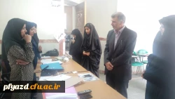 گزارش تصویری از  مصاحبه معرفی شدگان چند برابر ظرفیت دانشگاه فرهنگیان در آزمون سراسری 5