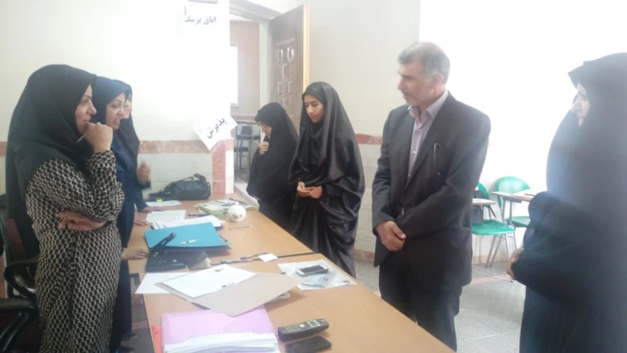 گزارش تصویری از  مصاحبه معرفی شدگان چند برابر ظرفیت دانشگاه فرهنگیان در آزمون سراسری 5