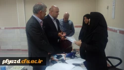 گزارش تصویری از  مصاحبه معرفی شدگان چند برابر ظرفیت دانشگاه فرهنگیان در آزمون سراسری 6