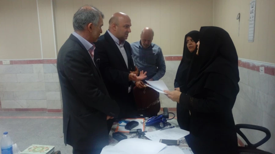 گزارش تصویری از  مصاحبه معرفی شدگان چند برابر ظرفیت دانشگاه فرهنگیان در آزمون سراسری 6