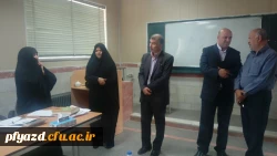 گزارش تصویری از  مصاحبه معرفی شدگان چند برابر ظرفیت دانشگاه فرهنگیان در آزمون سراسری 8