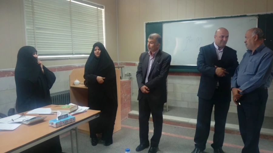 گزارش تصویری از  مصاحبه معرفی شدگان چند برابر ظرفیت دانشگاه فرهنگیان در آزمون سراسری 8