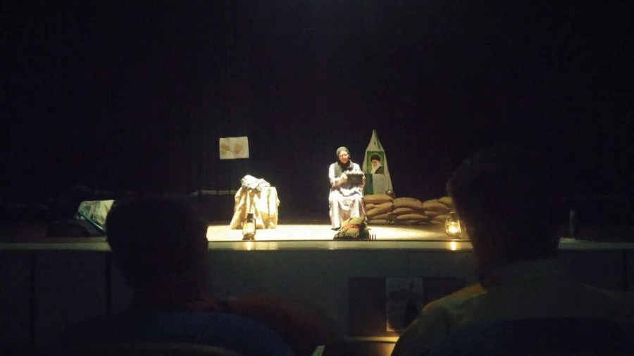 گزارش تصویری بیست و ششمین جشنواره تئاتر و سرود دانشجو معلمان دختر سراسر کشور 5