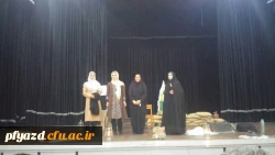 گزارش تصویری بیست و ششمین جشنواره تئاتر و سرود دانشجو معلمان دختر سراسر کشور 6