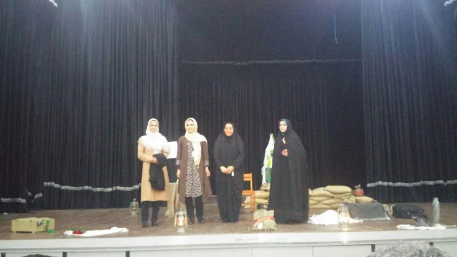 گزارش تصویری بیست و ششمین جشنواره تئاتر و سرود دانشجو معلمان دختر سراسر کشور 6