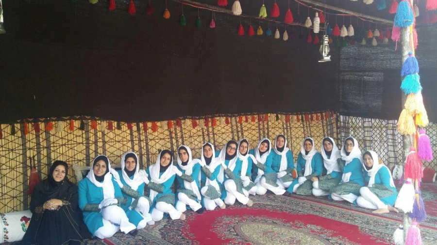 گزارش تصویری بیست و ششمین جشنواره تئاتر و سرود دانشجو معلمان دختر سراسر کشور 9