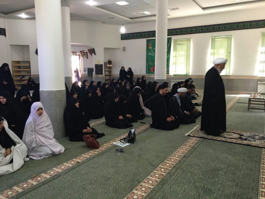 آیت الله ناصری در مراسم آغاز سال تحصیلی دانشجومعلمان : 3