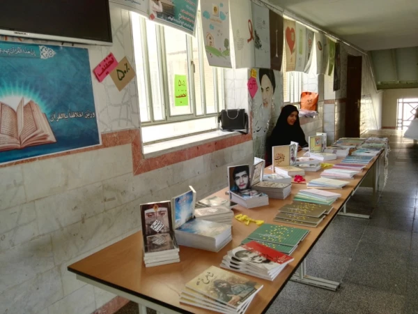 برگزاری نمایشگاه کتاب با محوریت دفاع مقدس و نمایشگاه دستاوردهای انقلاب اسلامی 3