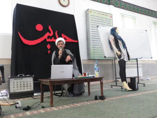 جلسه فرهنگی  با محوریت امر به معروف ونهی از منکر  2