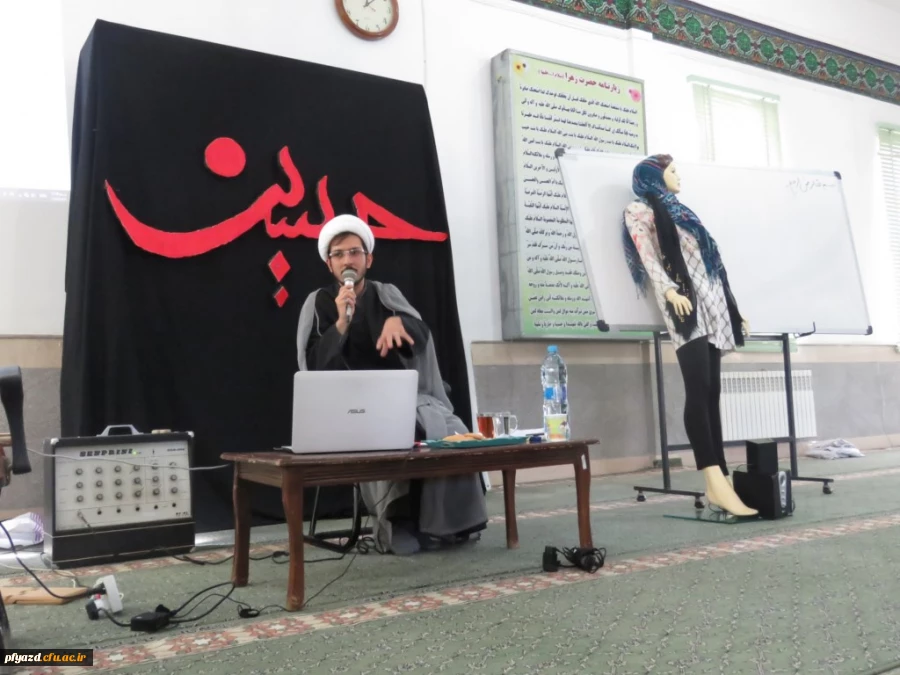 جلسه فرهنگی  با محوریت امر به معروف ونهی از منکر  2