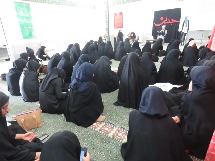 جلسه فرهنگی  با محوریت امر به معروف ونهی از منکر  3