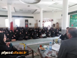 برگزاری کرسی آزاد اندیشی به همت بسیج دانشجویی پردیس فاطمة الزهرا(س) 6
