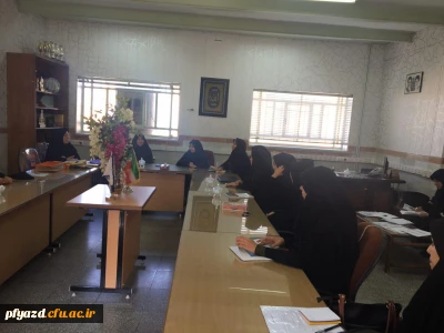 جلسه هماهنگی دبیران کانونها و انجمن ها