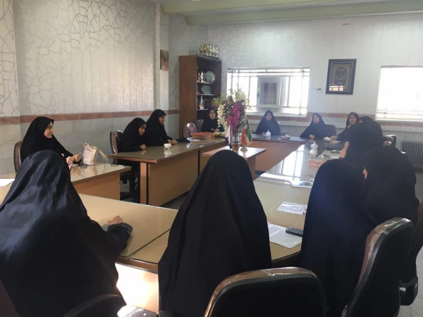 جلسه هماهنگی دبیران کانونها و انجمن ها  3