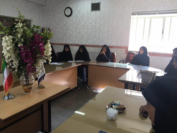 جلسه هماهنگی دبیران کانونها و انجمن ها  4