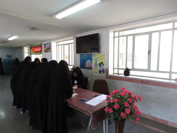 مرحله ی دوم انتخابات شورای صنفی رفاهی 6