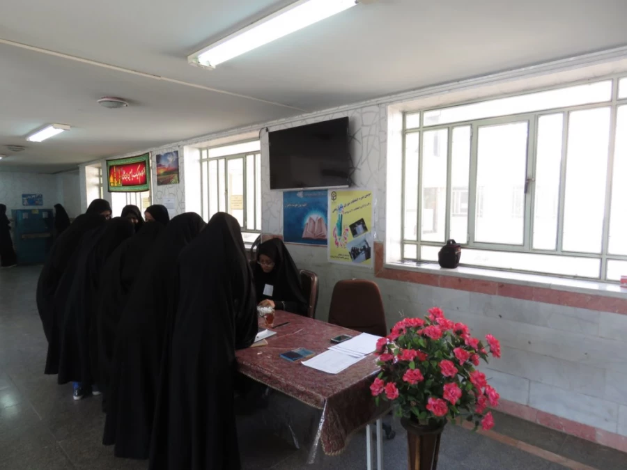 مرحله ی دوم انتخابات شورای صنفی رفاهی 6