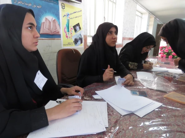 مرحله ی دوم انتخابات شورای صنفی رفاهی 8