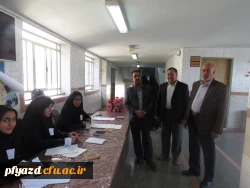 مرحله ی دوم انتخابات شورای صنفی رفاهی 12