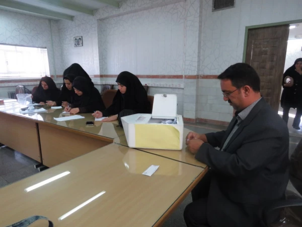 مرحله ی دوم انتخابات شورای صنفی رفاهی 14