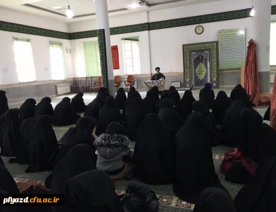 سخنرانی رییس هیئت امنای فرهنگسرای مهدویت یزد