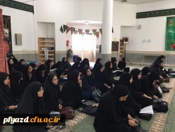 سخنرانی رییس هییت امنای فرهنگسرای مهدویت یزد 3