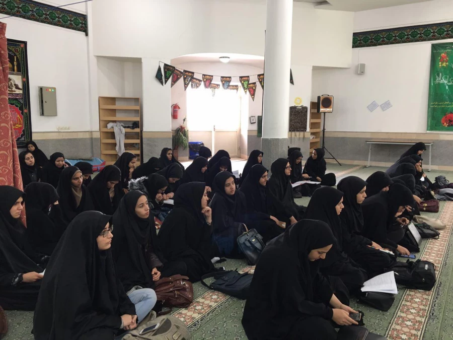 سخنرانی رییس هییت امنای فرهنگسرای مهدویت یزد 3