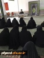 سخنرانی رییس هییت امنای فرهنگسرای مهدویت یزد 4