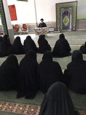 سخنرانی رییس هییت امنای فرهنگسرای مهدویت یزد 4