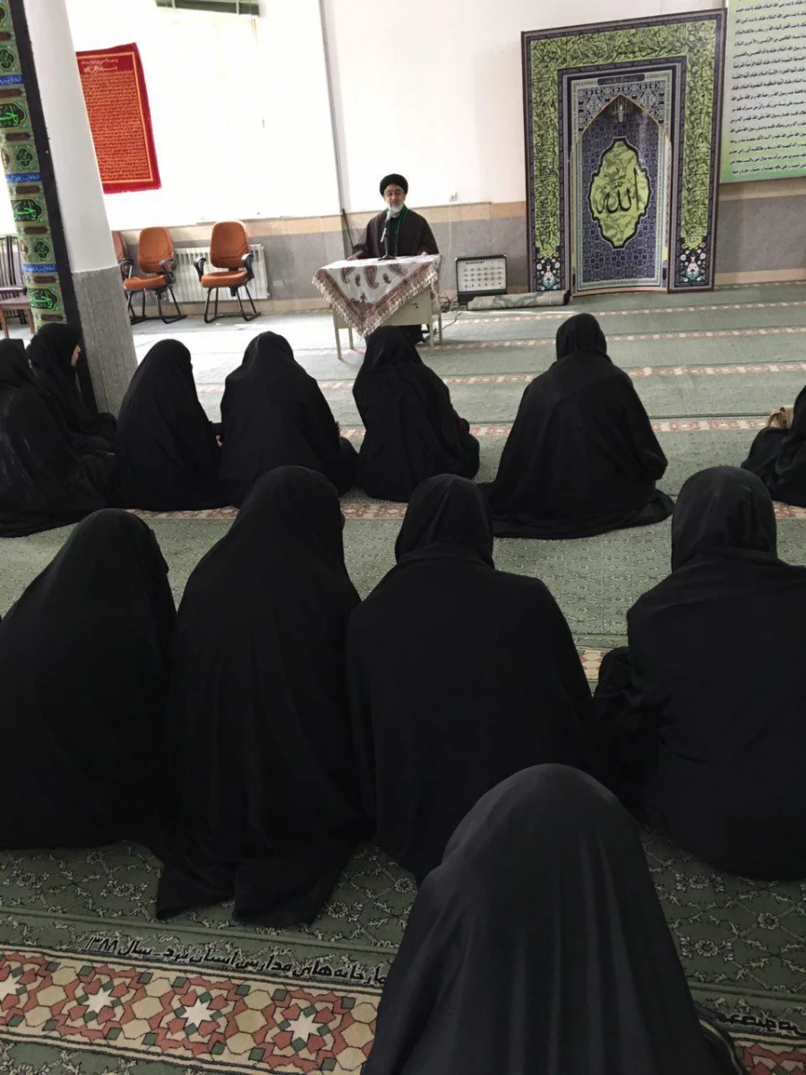 سخنرانی رییس هییت امنای فرهنگسرای مهدویت یزد 4