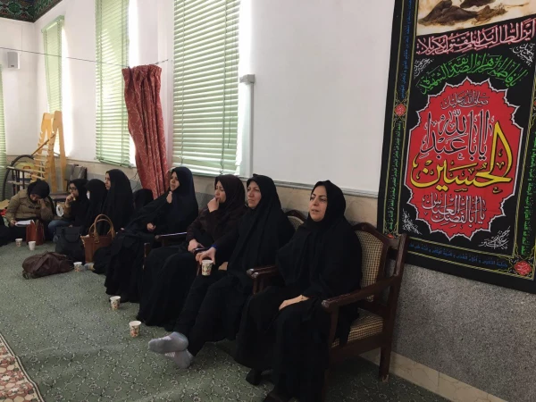 اجرای تعزیه توسط دانش آموزان دبستان شاهد شهید قائدی 3