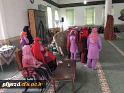 اجرای تعزیه توسط دانش آموزان دبستان شاهد شهید قائدی 4