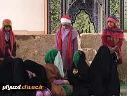 اجرای تعزیه توسط دانش آموزان دبستان شاهد شهید قائدی 5