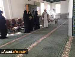 سخنرانی نماینده دفتر امام جمعه یزد در آستانه گرامیداشت روز دانشجو 3