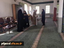 سخنرانی نماینده دفتر امام جمعه یزد در آستانه گرامیداشت روز دانشجو 4