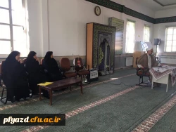 سخنرانی نماینده دفتر امام جمعه یزد در آستانه گرامیداشت روز دانشجو 5