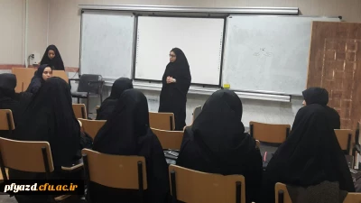 گزارش چهارمین جلسه کارگاه فن بیان: