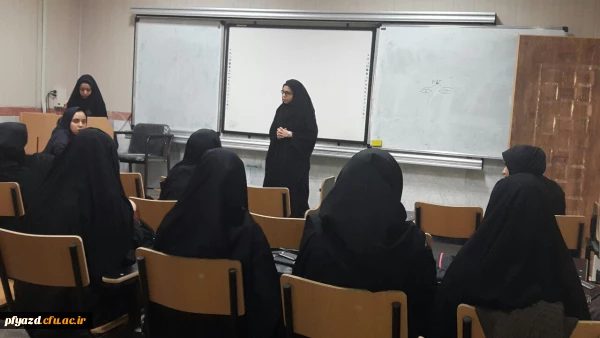 گزارش چهارمین جلسه کارگاه فن بیان: 2