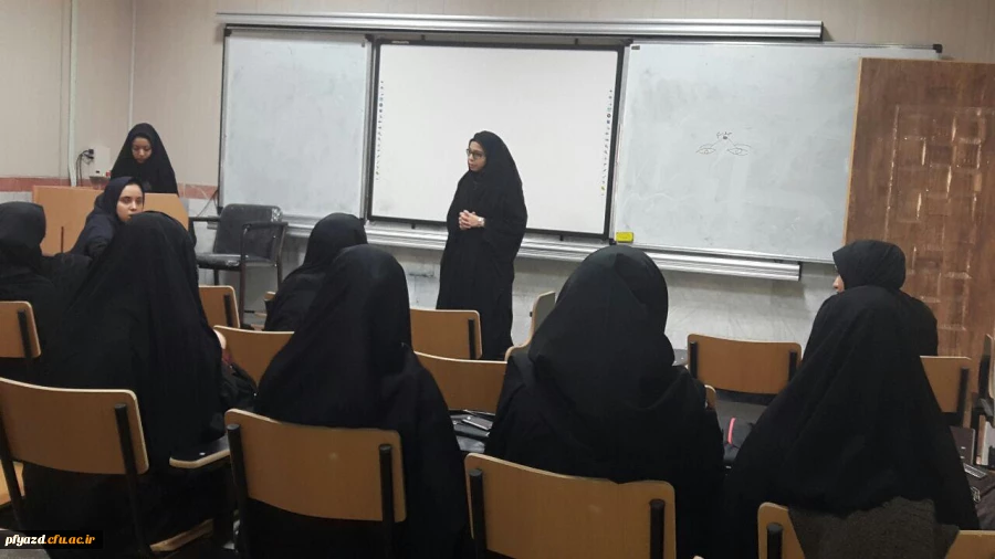 گزارش چهارمین جلسه کارگاه فن بیان: 2