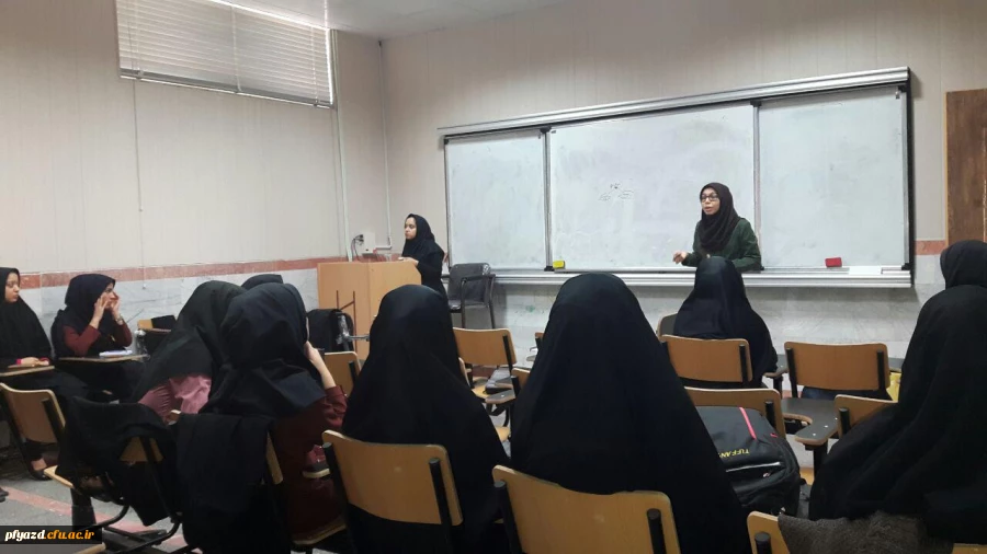 گزارش چهارمین جلسه کارگاه فن بیان: 3