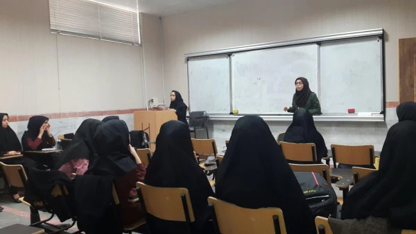 گزارش چهارمین جلسه کارگاه فن بیان: 3