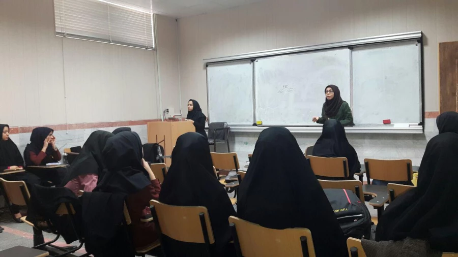 گزارش چهارمین جلسه کارگاه فن بیان: 3