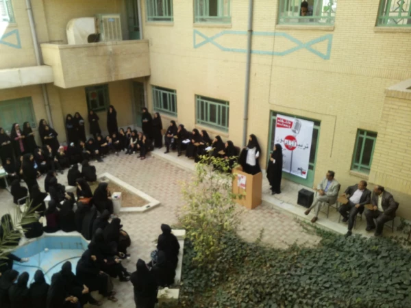 گزارش برگزاری اولین "تریبون آزاد" 5