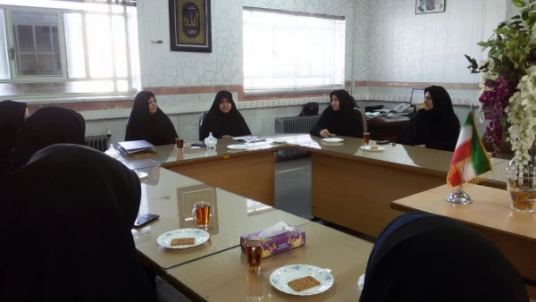 جلسه تودیع و معارفه اعضای شورای صنفی 2